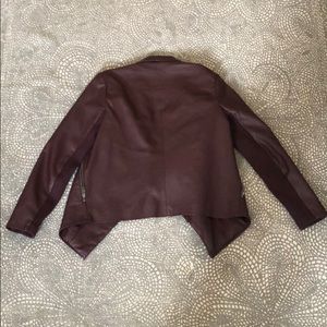 BB Dakota Jackets & Coats - BB Dakota Faux Leather Jacket BB Dakota Jackets & Coats - BB Dakota Faux Leather Jacket